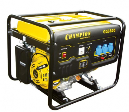 Генератор CHAMPION GG3300 по выгодной цене в Кемерове. Надежное качество и лучшие условия ждут вас.
